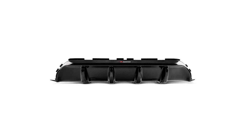 Akrapovic BMW M5 (F90) Rear Carbon Fiber Diffuser - High Gloss.