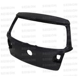 Seibon OEM-STYLE CARBON FIBER TRUNK LID FOR 2006-2009 VOLKSWAGEN GOLF GTI