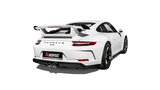 Akrapovic PORSCHE 911 GT3 | GT3 RS (991.2) Slip-On Line (Titanium).