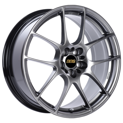 BBS RF 516 18x8 5x112 ET45 Diamond Black Wheel -82mm PFS/Clip Required