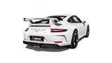 Akrapovic Porsche GT3 Slip-On Race Line (Titanium) 991.2