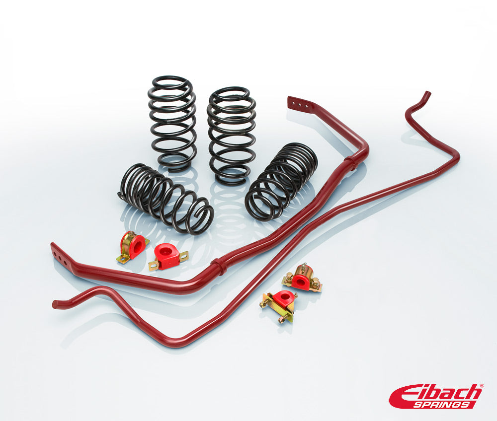 Eibach - Coil Spring Lowering Kit / Stabilizer Bar Kit - PORSCHE 911 Carrera RWD 997 | Manual Trans Only