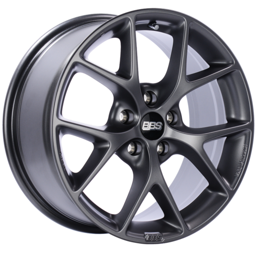 BBS SR 001 17x8 5x120 ET30 CB72.5 Satin Grey Wheel