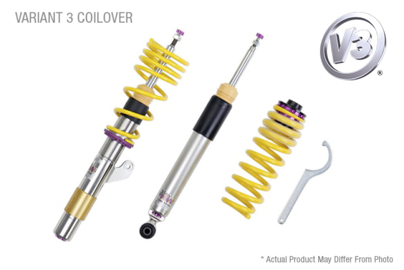 KW Coilover Kit V3 BMW X3 (G01) / X4 (G02) XDrive with EDC