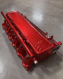 CSF  B58 Charge-Air Cooler Manifold- Machined Billet Aluminum - Toyota A90/A91 Supra | BMW G-Series