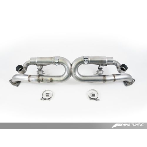 AWE Tuning Porsche 991 SwitchPath Exhaust for PSE Cars (no tips)