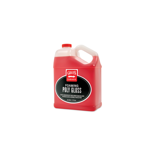 Griots Garage FOAMING POLY GLOSS - 1 Gallon