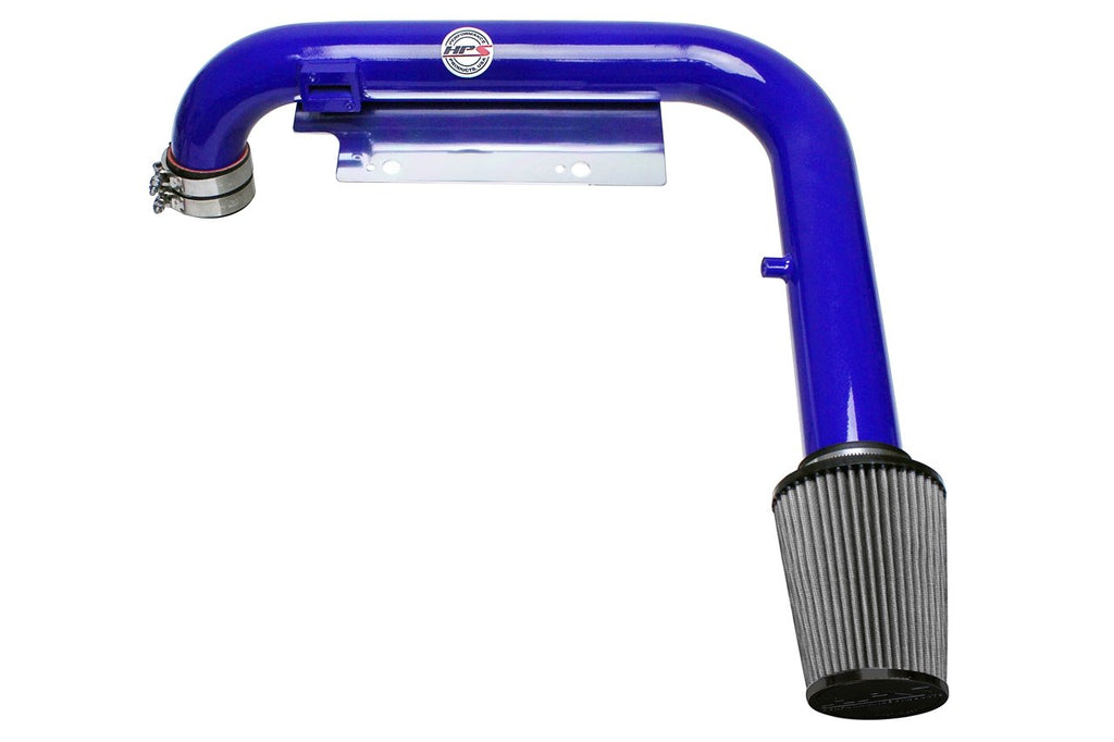 HPS Shortram Air Intake Kit Turbo FSI Auto Trans., Includes Heat Shield - Blue