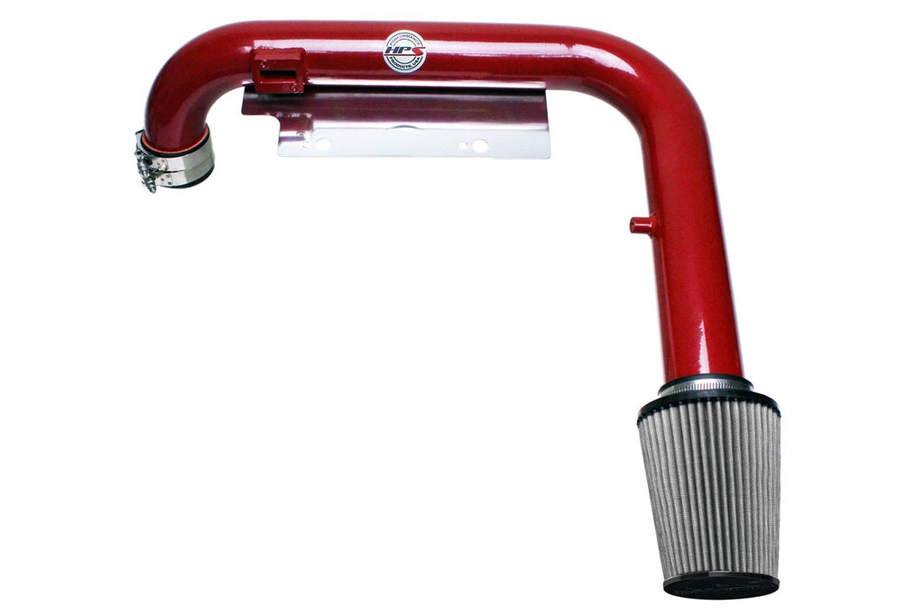 HPS Shortram Air Intake Kit 2.0T Turbo FSI Auto Trans., Includes Heat Shield - Red