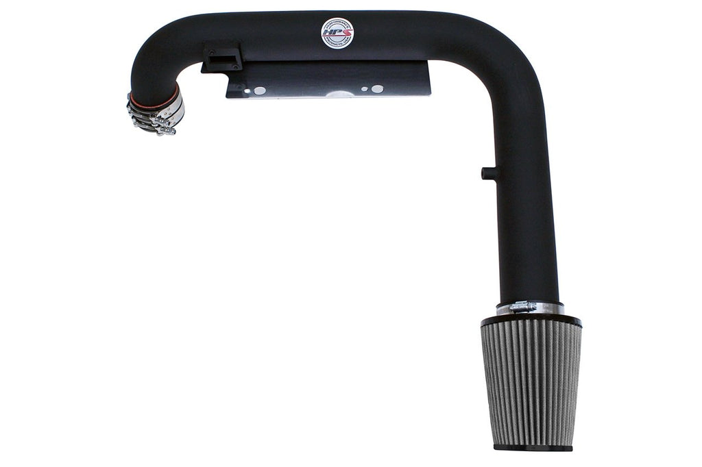 HPS Shortram Air Intake Kit 2.0T Turbo FSI Auto Trans., Includes Heat Shield - Black