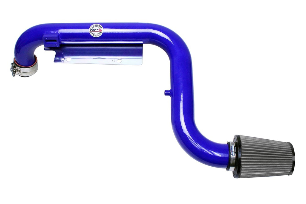 HPS Shortram Air Intake Kit Aolkswagen/Audi 2.0T Turbo FSI Blue