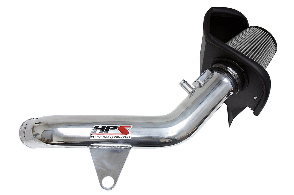HPS Shortram Air Intake Kit including Heath Shield Polished