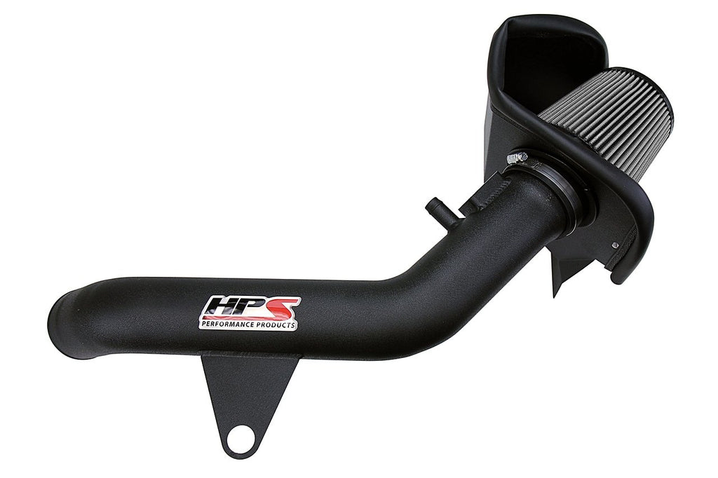 HPS Shortram Air Intake Kit including Heath Shield Black