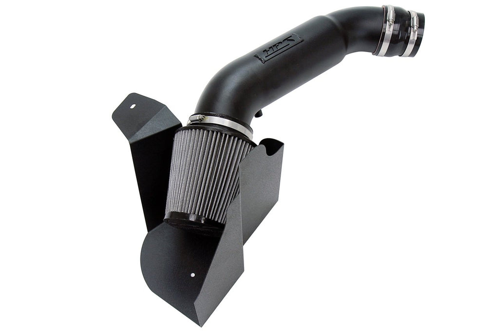 HPS Performance Shortram Air Intake Kit Audi A6 / A7 Quattro (C7) Black