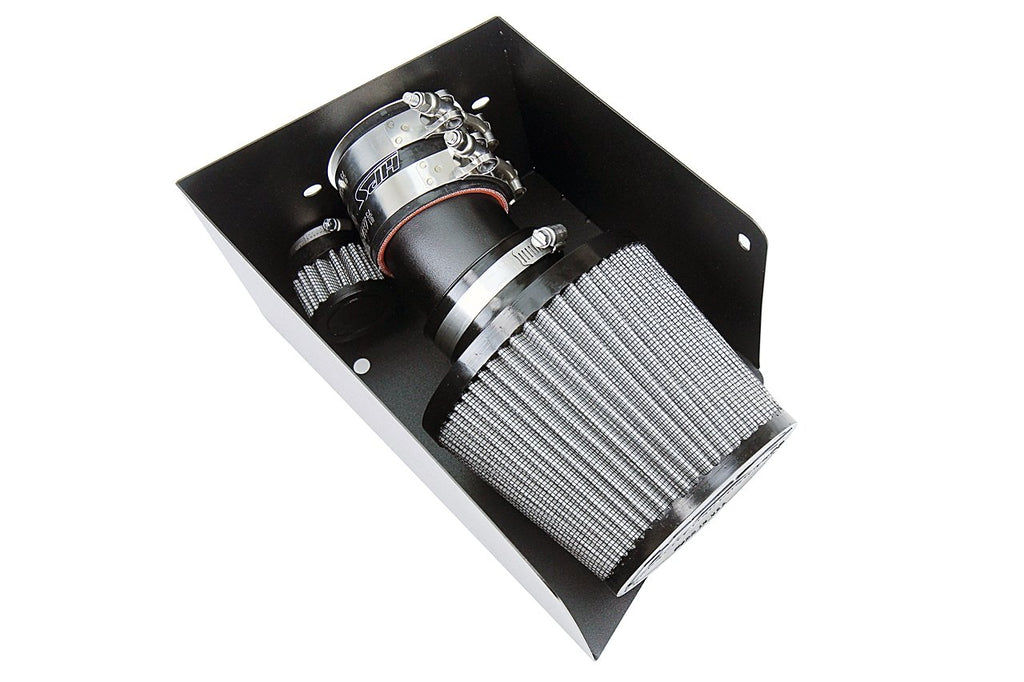 HPS Shortram Air Intake Kit - Volkswagen Black