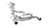 Akrapovic BMW 335I (E90, E91) Evolution Line (Titanium).