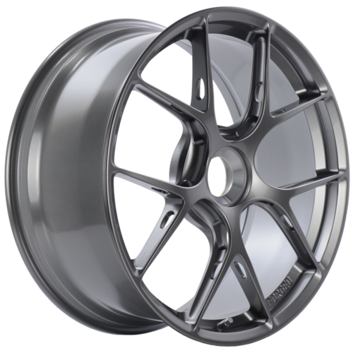BBS FIR 133 - Porsche CL 20x9 Center Lock ET52 CB84 Gloss Platinum Wheel