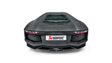 Akrapovic LAMBORGHINI AVENTADOR LP 700-4 COUPÉ/ROADSTER Slip-On Line (Titanium-Inconel)
