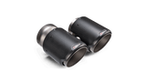 Akrapovic BMW M3 (G80)/M4 (G82) Slip-On Line (Titanium) with Round Carbon Tips