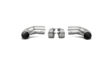 Akrapovic 2009-2012 Volkswagen Link pipe set (fits on stock exhaust, SS).