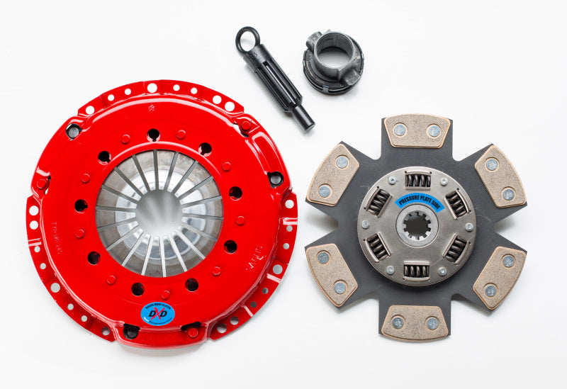 South Bend / DXD Racing Clutch 96-99 BMW M3 E36 3.2L / Z3 M Coupe/Roadster Stage 2 Drag Clutch Kit