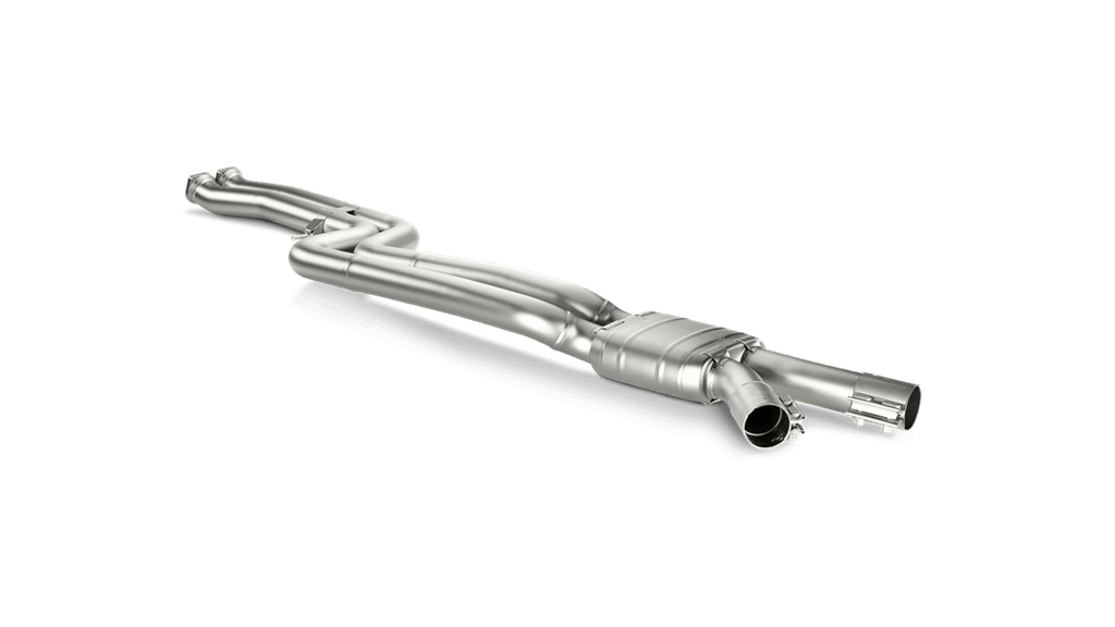 Akrapovic BMW M3/M4 (F8X) Evolution Link Pipe Set (Titanium).