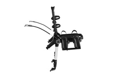 Thule OutWay Platform 2 - Style Trunk Mount Bike Rack with Raised Platform (Up to 2 Bikes) - Silver/Black