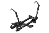Thule T2 Pro XTR 2 - Platform Hitch-Mount Bike Rack (2in. Hitch Receivers/Fits 2 Bikes) - Black