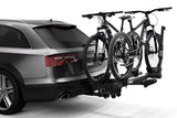 Thule T2 Pro XTR 2 - Platform Hitch-Mount Bike Rack (2in. Hitch Receivers/Fits 2 Bikes) - Black