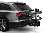 Thule T2 Pro XTR 2 - Platform Hitch-Mount Bike Rack (2in. Hitch Receivers/Fits 2 Bikes) - Black