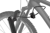 Thule T2 Pro XTR 2 - Platform Hitch-Mount Bike Rack (2in. Hitch Receivers/Fits 2 Bikes) - Black