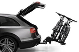 Thule T2 Pro XTR 2 - Platform Hitch-Mount Bike Rack (2in. Hitch Receivers/Fits 2 Bikes) - Black