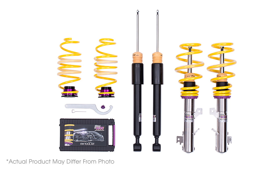 KW Variant 1 Coilover Kit - VW Golf 2.0 TSI R MKVIII with EDC