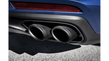 Akrapovic Porsche Panamera Turbo Evolution Line Cat Back (Titanium) with Carbon Tail Pipe Set