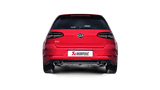 Akrapovic VOLKSWAGEN GOLF (VII) GTI MK7.5 FL PERFORMANCE Slip-On Line (Titanium).