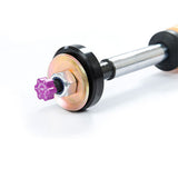 KW V3 Shock Set 911 (G body) incl. spindles; for use with OE torsion bars+19mm Raised Spindles