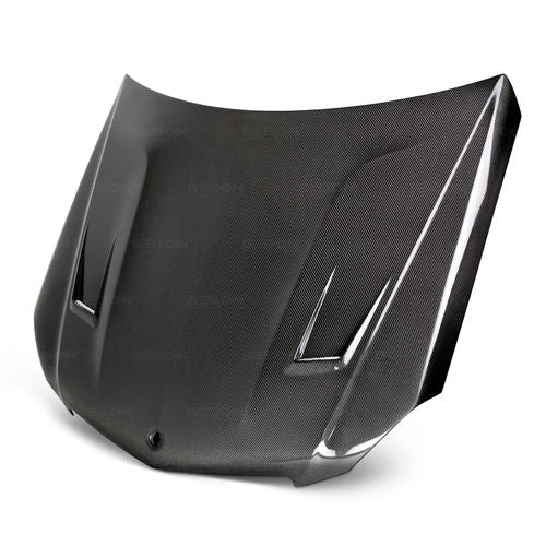 Seibon GT-STYLE CARBON FIBER HOOD FOR 2012-2015 MERCEDES-BENZ AMG C 63