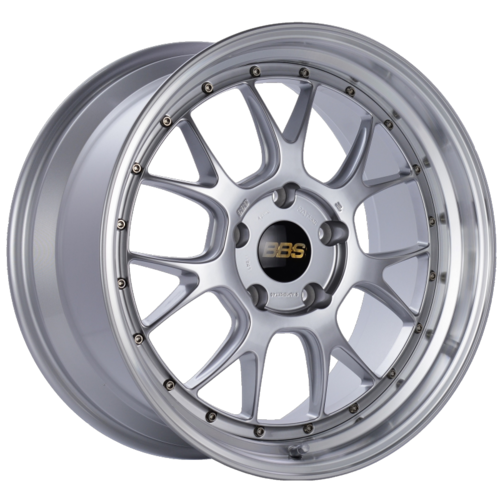 BBS LM-R 311 19x9.5 5x130 ET40 CB71.6 Diamond Silver Center Diamond Cut Lip Wheel