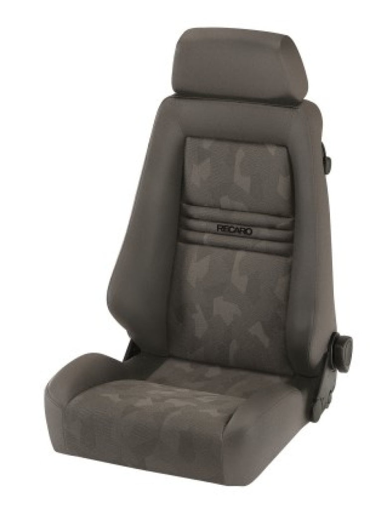 Recaro Specialist S Seat - Grey Nardo/Grey Artista