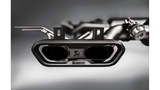 Akrapovic Mercedes Benz G63 AMG (W463) Evolution Line Cat-back (Titanium) with Tips & Fitting kit