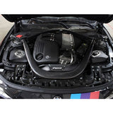 aFe POWER Momentum Cold Air Intake System w/Pro DRY S Filter Media BMW M3 (F80) 15-18 /M4 (F82/F83) 15-20/ M2 Competition (F87) 19-20 L6-3.0L (tt) S55