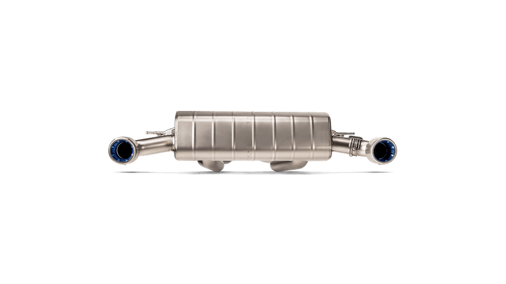 Akrapovic TOYOTA SUPRA (A90) Slip-On Line (Titanium).