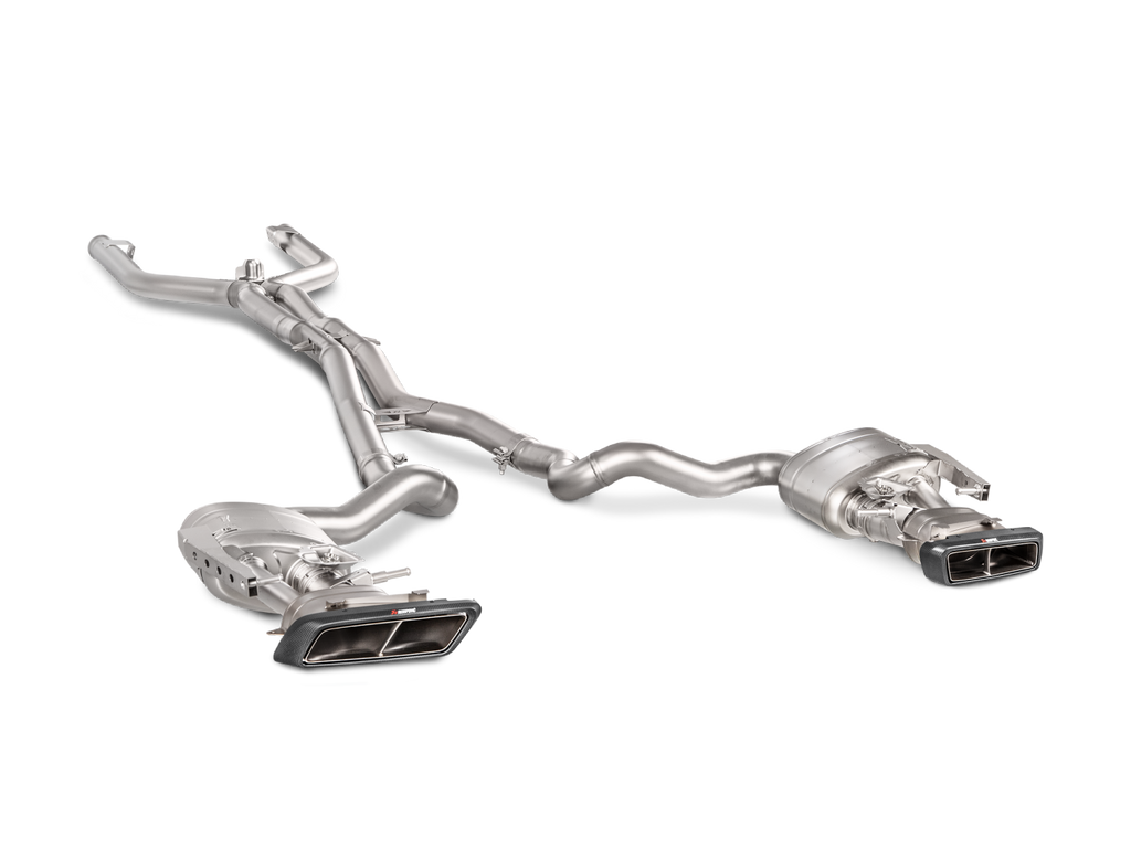 Akrapovic Mercedes-Benz C63 AMG Coupe (C205) Evolution Line (Titanium)