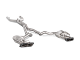 Akrapovic Mercedes-Benz C63 AMG Coupe (C205) Evolution Line (Titanium)