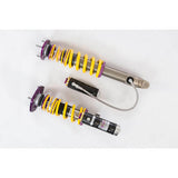 KW Clubsport 3 Way Coilover Kit -Porsche Turbo, Turbo S, Coupe + Cabrio; with PDCC