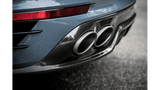 Akrapovic PORSCHE 911 TURBO / TURBO S (991.2) Slip-On Line (Titanium)