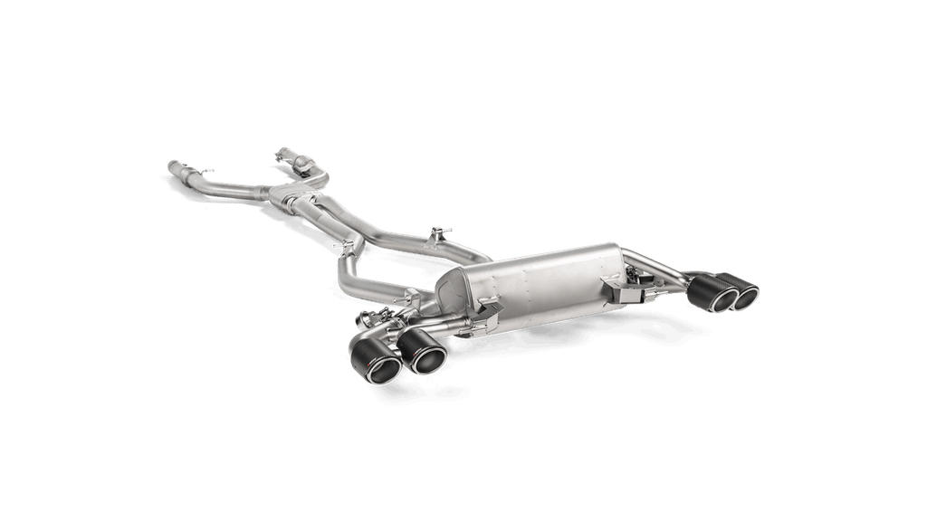 Akrapovic 2016-2020 Alfa Romeo Evolution Link Pipe Set (Titanium).