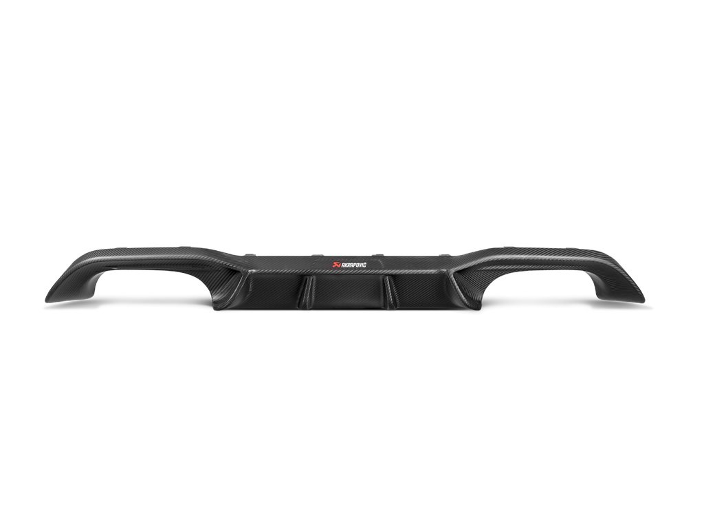 Akrapovic 16-17 BMW M2 (F87) Rear Carbon Fiber Diffuser - Matte