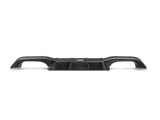 Akrapovic 16-17 BMW M2 (F87) Rear Carbon Fiber Diffuser - Matte