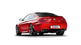 Akrapovic BMW M6 (F12/F13) Evolution Line Cat Back (Titanium) with Carbon Tips
